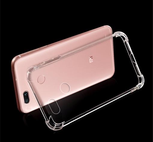 Удароустойчив ултра тънък силиконов калъф / гръб / TPU за Xiaomi Redmi 4X - прозрачен