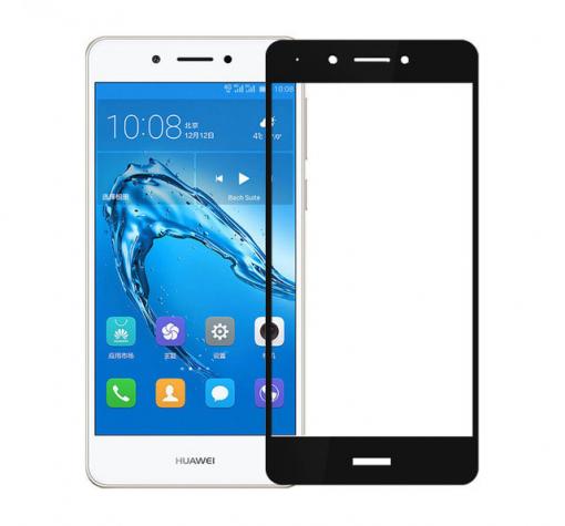 Удароустойчив скрийн протектор за Huawei Honor 8 Lite - черен