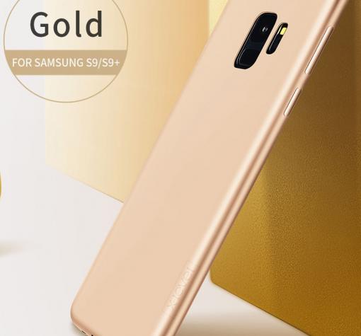 Оригинален силиконов калъф / гръб / TPU X-LEVEL Guardian Series за Samsung S9 Plus G965 - златист / мат