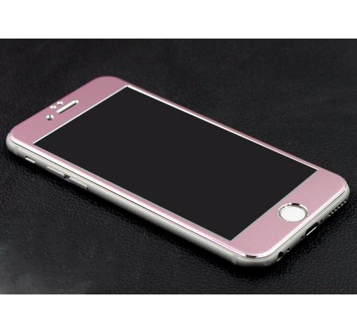 3D full cover Tempered glass screen protector Apple iPhone 7 / Извит стъклен скрийн протектор за Apple iPhone 7 - Rose Gold