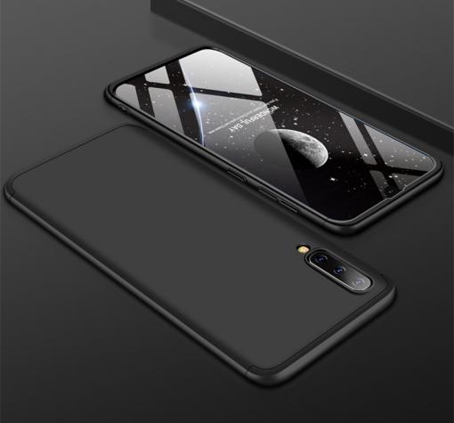 Твърд гръб Magic Skin 360° FULL за Samsung A50 / A50S / A30S - черен