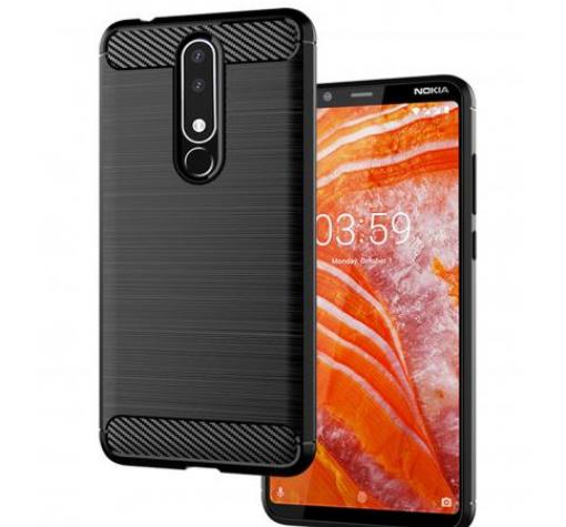 Силиконов калъф / гръб / TPU за Xiaomi Mi 9T - черен / carbon