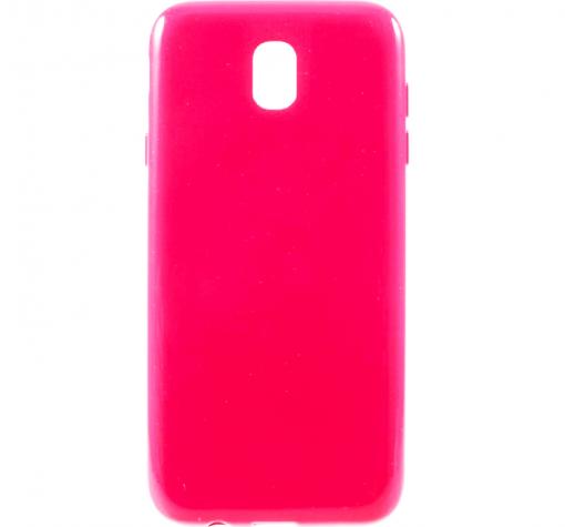 Силиконов калъф / гръб / TPU Jelly Case за Samsung J5 2017 J530 - цикламен