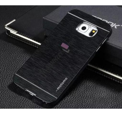 Луксозен твърд гръб MOTOMO за Samsung S8 G950 - черен
