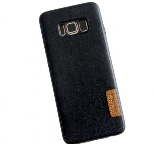 Луксозен гръб G-Case Dark Series за Samsung Note 8 N950 - черен