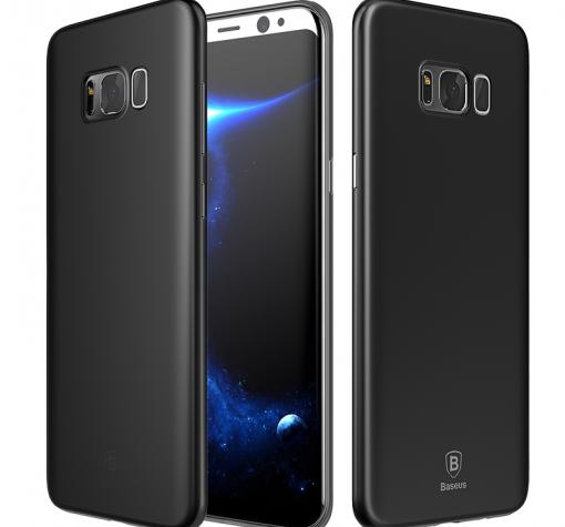 Луксозен гръб Baseus Wing Case за Samsung S8 G950 - черен