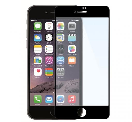 3D full cover Tempered glass screen protector Baseus Apple iPhone 7 Plus / Стъклен скрийн протектор Baseus за Apple iPhone 7 Plus - черен