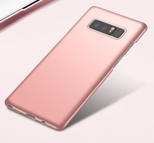 Луксозен твърд гръб за Samsung Note 8 N950 - Rose Gold
