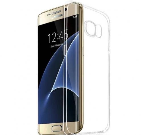 Ултра тънък силиконов калъф / гръб / TPU Ultra Thin за Samsung S7 Edge G935 / S7 Edge - прозрачен