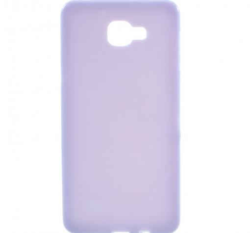 Силиконов калъф / гръб / TPU за Samsung A9 - лилав / гланц