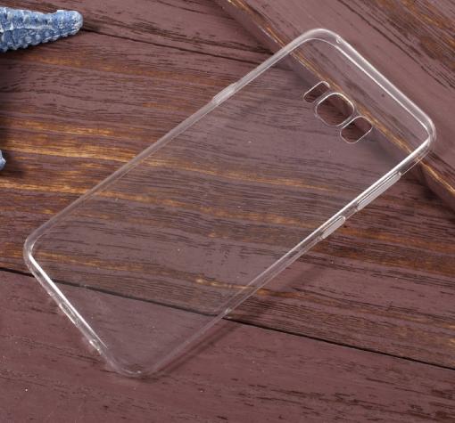 Ултра тънък силиконов калъф / гръб / TPU G-CASE Ultra thin за Samsung S8 G950 - прозрачен