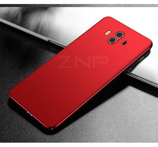 Луксозен твърд гръб за Huawei Mate 10 Pro - червен