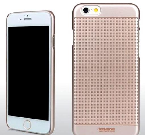 Ултра тънък твърд гръб / капак / Ultra Thin FSHANG за Apple iPhone 6 4.7" - златист