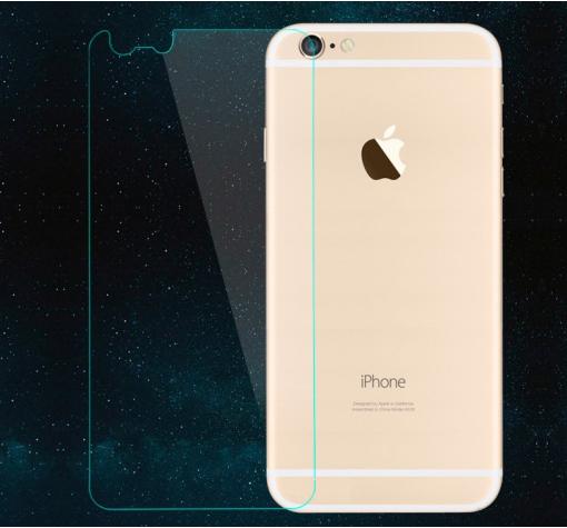 Стъклен скрийн протектор / Tempered Glass Protection Screen / за Apple iPhone 7 - заден
