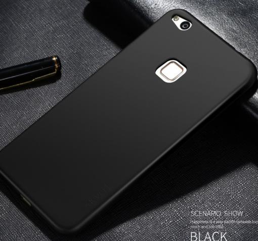 Оригинален силиконов калъф / гръб / TPU X-level Guardian Series за Huawei P10 Lite - черен