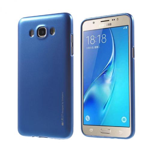 Силиконов калъф / гръб / TPU Mercury GOOSPERY за Samsung J5 J500 - синСиликонов калъф / гръб / TPU Mercury GOOSPERY за Samsung J5 J500 - син