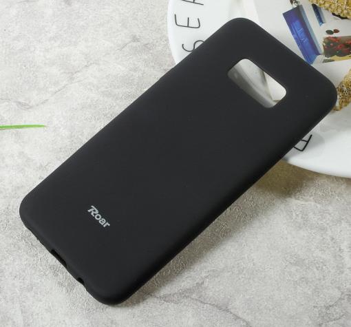 Луксозен силиконов калъф / гръб / TPU Roar All Day за Samsung S8 Plus G955 - черен