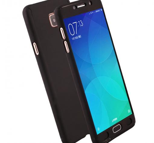 Твърд гръб Magic Skin 360° FULL за Samsung A3 2017 A320 - черен