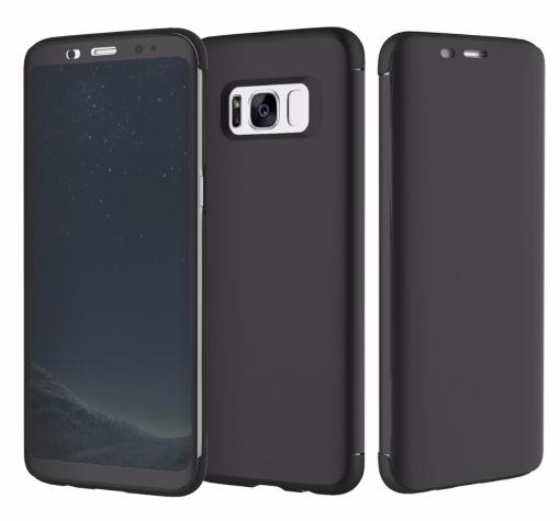 Оригинален калъф Flip Cover ROCK DR.V Invisible Series за Samsung S9 G960 - черен