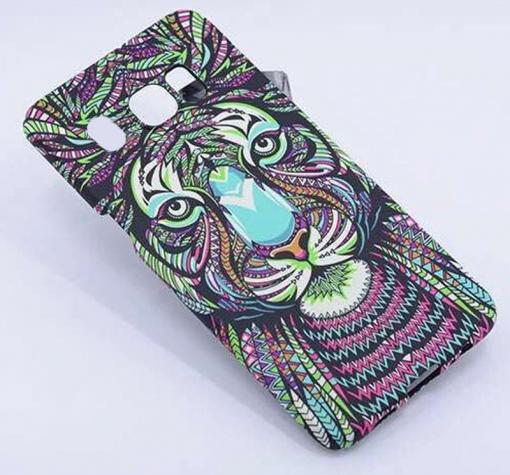 Твърд гръб LUXO за Samsung J7 2016 J710 - зелен лъв