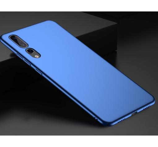 Луксозен твърд гръб за Huawei P20 Lite - син