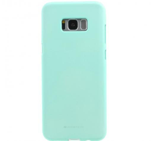 Луксозен силиконов калъф / гръб / TPU Mercury GOOSPERY Soft Jelly Case за Samsung S8 G950 - мента