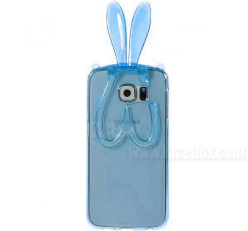 Силиконов калъф / гръб / TPU 3D Rabbit за Samsung A5 2016 A510 - син