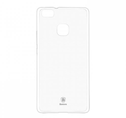 Луксозен силиконов калъф / гръб / TPU Baseus Air Case за Huawei P9 Lite - прозрачен