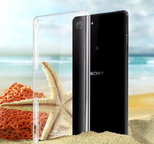 Ултра тънък силиконов калъф / гръб / TPU Ultra Thin за Sony Xperia M5 - прозрачен
