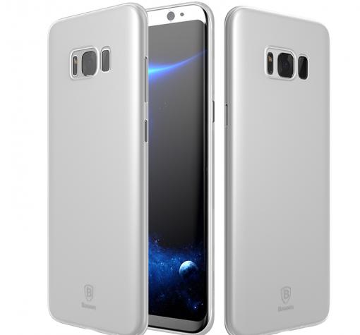 Луксозен гръб Baseus Wing Case за Samsung S8 G950 - прозрачен