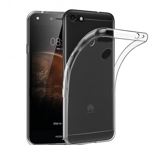 Ултра тънък силиконов калъф / гръб / TPU Ultra Thin за Huawei P9 Lite Mini - прозрачен