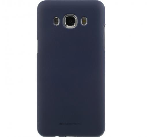 Луксозен силиконов калъф / гръб / TPU Mercury GOOSPERY Soft Jelly Case за Samsung J5 2016 J510 - тъмно син