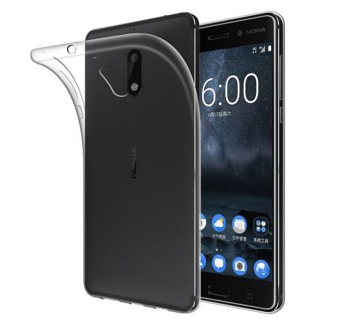 Ултра тънък силиконов калъф / гръб / TPU Ultra Thin за Nokia 3.1 2018 - прозрачен