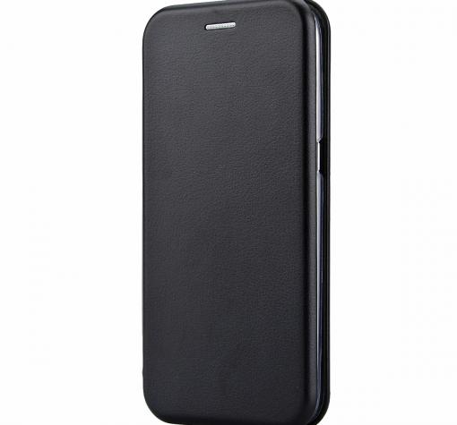 Луксозен кожен калъф Flip тефтер OPEN със стойка за Huawei Honor 8 Lite - черен