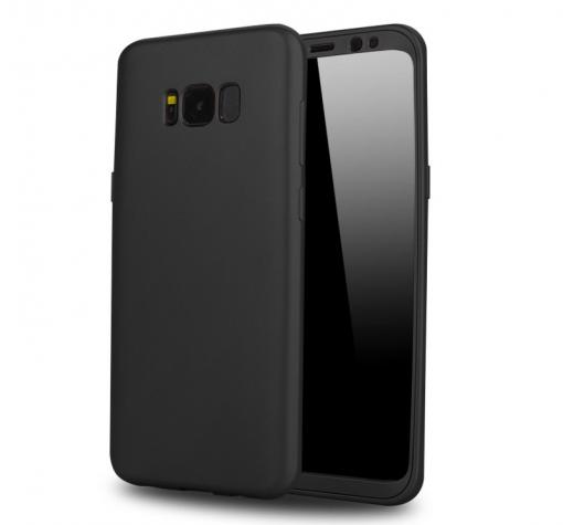 Твърд гръб Magic Skin 360° FULL за Samsung S8 G950 - черен