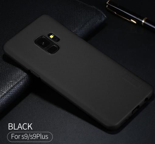 Оригинален твърд гръб X-LEVEL Hero Series за Samsung S9 Plus G965 - черен / Grid
