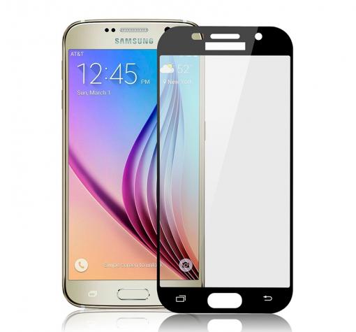 Удароустойчив протектор / Nano Flexible Screen Protector за дисплей на Samsung A5 2017 A520 - черен