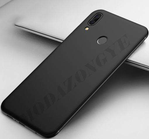 Силиконов калъф / гръб / TPU за Huawei Honor PLAY - черен / мат