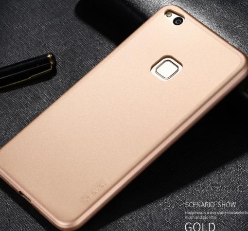 Оригинален силиконов калъф / гръб / TPU X-level Guardian Series за Huawei P10 Lite - златист