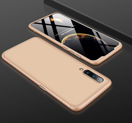 Твърд гръб Magic Skin 360° FULL за Xiaomi Mi 9 SE - златист