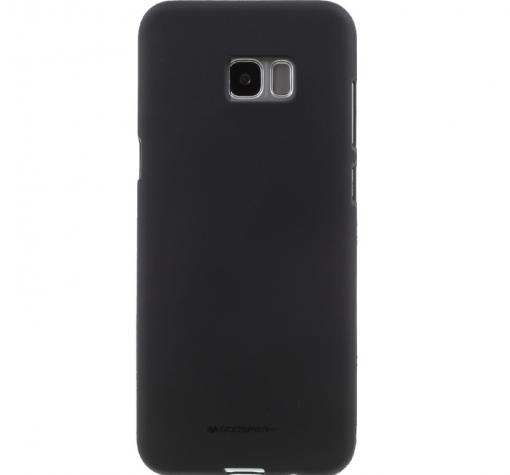 Луксозен силиконов калъф / гръб / TPU Mercury GOOSPERY Soft Jelly Case за Samsung A5 2017 A520 - черен