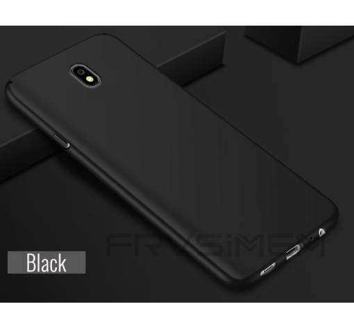 Луксозен твърд гръб за Samsung J3 2017 J330 - черен