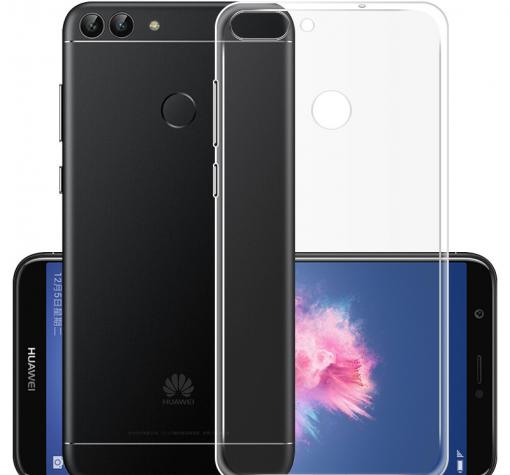 Ултра тънък силиконов калъф / гръб / TPU Ultra Thin за Huawei P Smart - прозрачен