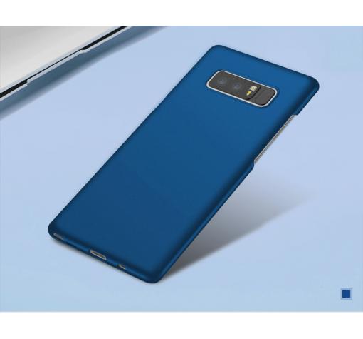Луксозен твърд гръб за Samsung Note 8 N950 - тъмно син