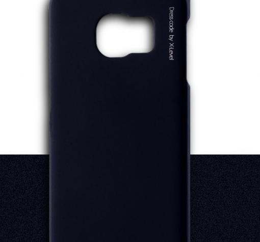 Луксозен твърд гръб X-Level Sense Series за Samsung S6 Edge G925 - черен