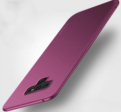 Оригинален силиконов калъф / гръб / TPU X-LEVEL Guardian Series за Samsung Note 9 - лилав / мат