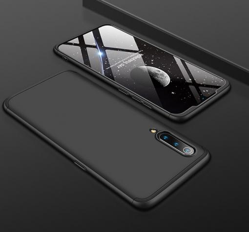 Твърд гръб Magic Skin 360° FULL за Xiaomi Mi 9 SE - черен
