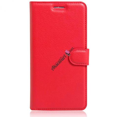 Кожен калъф Flip тефтер Flexi със стойка за Samsung S9 Plus G965 - червен