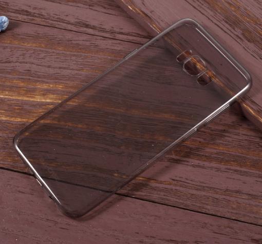 Ултра тънък силиконов калъф / гръб / TPU G-CASE Ultra thin за Samsung S8 G950 - сив