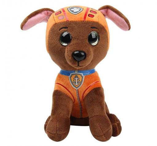 Плюшено кученце Пес Патрул / Paw Patrol 25см - Зума